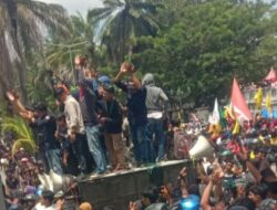GERAKAN AKSI DAMAI KONSORSIUM “GERBANG BATAS KOTA”