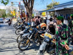 Sinergi TNI-POLRI, Polres Takalar dan Kodim 1426 Gelar Patroli Gabungan di Objek Vital