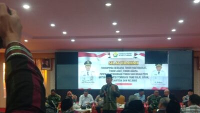 Pemprov Sultra : Gelar Kegiatan Silahturahmi Forkopimda Bersama Tokoh Masyarakat Juga Tokoh Lainnya