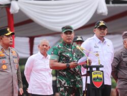 Pangdam I/BB Pimpin Apel Patroli Gabungan untuk Indonesia Damai