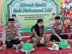 Maulid Nabi 1447 H, Kapolres Takalar: Jadikan Akhlak Nabi Muhammad SAW Landasan Tugas Kepolisian