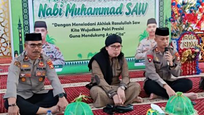 Maulid Nabi 1447 H, Kapolres Takalar: Jadikan Akhlak Nabi Muhammad SAW Landasan Tugas Kepolisian