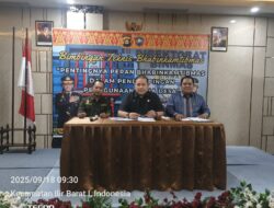 Ketua Umum DPP AKPERSI dan Divisi Kemitraan Desa Jadi Pembicara Bimtek Bhabinkamtibmas Polda Sumsel