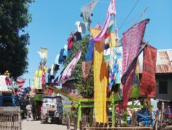 Tradisi Maudu Lompoa ( Maulid Besar ), Acara Berlangsung di Desa cikoang Kabupaten Takalar