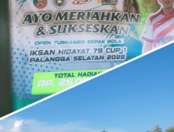 Bupati Konawe Selatan Hadiri Pembukaan IKSAN HIDAYAT 79 CUP 1