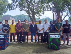 Pemkot Binjai Bersama Bank Sumut Sosialisasikan Tong Sampah Mural