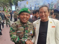IRDAM 1/BB Brigjend Josafath Duka Terima Kunjungan Wakil Ketua PD PPM LVRI SUMUT