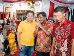 Walikota Binjai Hadiri Perayaan HUT Dewa Guang Ze Zun Wang ke-140