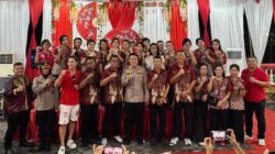 Kapolres Bersama PJU dan Kapolsek Kunjungi Vihara Setia Buddha Binjai