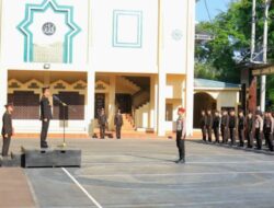 Upacara Hari Kesaktian Pancasila, Polres Takalar Kobarkan Nilai Nasionalisme
