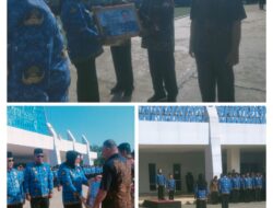 Wali Kota Kendari Pimpin Upacara Peringatan Hari Kesaktian Pancasila dan Serahkan SK Pensiun kepada PNS