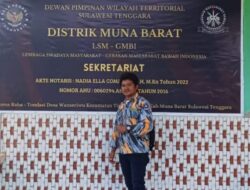 Proyek Jembatan di Muna Barat Diduga Gunakan Material Ilegal dari Kawasan Hutan, GMBI Desak Penegakan Hukum