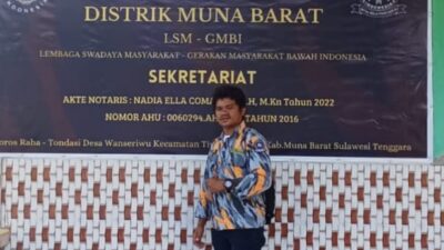 Proyek Jembatan di Muna Barat Diduga Gunakan Material Ilegal dari Kawasan Hutan, GMBI Desak Penegakan Hukum