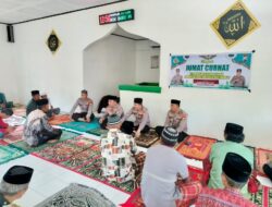 Jum’at Curhat di Polsel : Polres Takalar Ajak Warga Perkuat Ketahanan Pangan