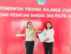 Resmi Terdaftar Di Kesbangpol, AKPERSI Sulut Siap Menjalankan Tugas Sesuai Prosedur.