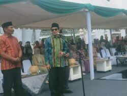Menteri Agama RI Prof. Dr. H. Nasaruddin Umar, MA Hadiri Pembukaan STQH Nasional XXVIII Tahun 2025 di Kota Kendari