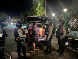 Polres Takalar Intensifkan Patroli Malam, Pastikan Masyarakat Tidur Nyenyak