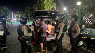 Polres Takalar Intensifkan Patroli Malam, Pastikan Masyarakat Tidur Nyenyak