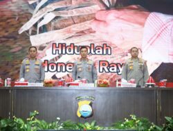 Kapolda Sulsel Pimpin Gelar Operasional Triwulan III Tahun 2025 Polda Sulsel
