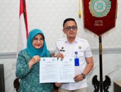 BNN Kota Binjai Bersama TP PKK Kota Binjai Resmi Menandatangani MoU, Perkuat Peran Keluarga dalam Pencegahan Narkoba