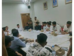Wakil Wali Kota Kendari Gelar RDP Awal Bersama Nelayan dan Pemilik SPBN Bahas BBM Subsidi Dengan Lembaga Gerbang Batas kota 