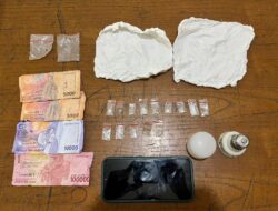 Simpan Narkoba Dalam Bola Lampu, Akhirnya Pelaku Di Tangkap Satres Narkoba Polres Binjai