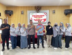 Polres Takalar Gelar Donor Darah Sambut HUT Humas Polri ke-74: Wujud Nyata Kepedulian untuk Sesama