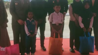 Upacara Hari Sumpah Pemuda di Lapangan Balai Kota Kendari Berlangsung Khidmat