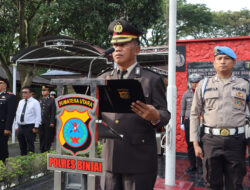 Polres Binjai Melaksanakan Upacara Hari Sumpah Pemuda Ke-97 Tahun 2025