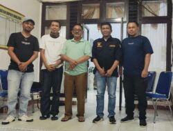 DPD AKPERSI Audensi Bersama Bupati Boalemo 
