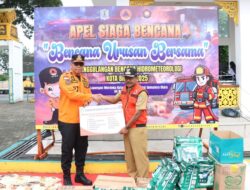 Walikota Binjai Pimpin Apel Siaga Bencana, Kesiapsiagaan dan Sinergi adalah Kunci Melindungi Keselamatan Masyarakat