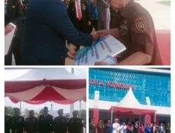 Upacara Hari Pahlawan di Kota Kendari Berlangsung Khidmat