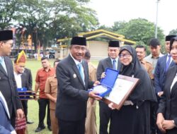 Walikota Binjai Pimpin Upacara Peringatan Hari Pahlawan Tahun 2025, Kobarkan Semangat Melanjutkan Perjuangan