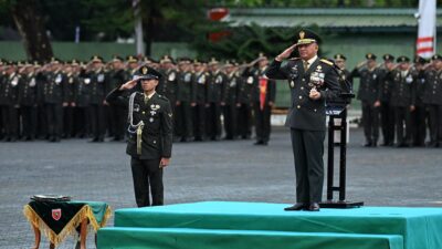 Refleksi di Bawah Langit Merdeka, Pangdam Hasanuddin Kobarkan Semangat Kepahlawanan Bangsa