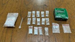 Sabu Dibungkus Kotak Promag, Bandar Narkoba Diciduk Satres Narkoba Polres Binjai