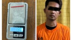 Edarkan Narkoba Dikampung Sendiri, Pelaku Ditangkap Satres Narkoba Polres Binjai