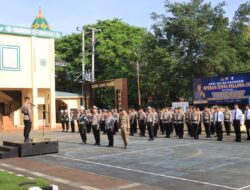 Polres Takalar Gelar Apel Pasukan Operasi Zebra Pallawa 2025, Siap Wujudkan Kamseltibcar Lantas Menjelang Operasi Lilin