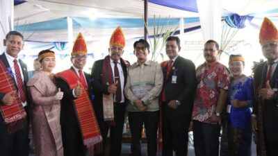 Wakil Walikota Binjai Hadiri Perayaan Pesta Gotilon 2025 HKBP Binjai 