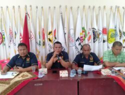 Persiapan Atlet Menuju PORPROVSU 2026, KONI Kota Binjai Laksanakan Rapat Koordinasi di Tahun 2025