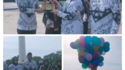 Pemko Kendari Gelar Upacara HUT ke-80 PGRI & Hari Guru Nasional 2025