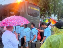 Rutan Pangkalan Brandan Terendam Banjir, Kanwil Ditjen Pas Sumut Evakuasi 435 WBP