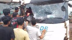 Lagi-lagi kecelakaan kembali terjadi di kawasan industri Morosi.