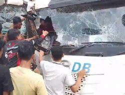 Lagi-lagi kecelakaan kembali terjadi di kawasan industri Morosi.