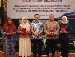 Dit Intelkam Polda Sulsel Gelar FGD Bahas Optimalisasi Pengawasan Program MBG Pada SPPG Polda Sulsel