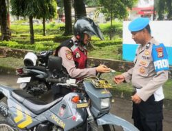 Tegakkan Disiplin, Seksi Propam Periksa Kelengkapan Anggota Polres Takalar 