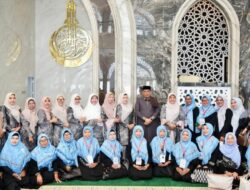 Ketua TP PKK Kota Binjai Hadiri Pengajian Dhuha Al-Fatih, Ajak Jamaah Perkuat Keimanan dan Kepedulian