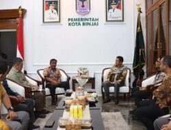 Terima Kunjungan Ombudsman RI, Pemko Binjai Perkuat Sinergi Peningkatan Pelayanan Publik