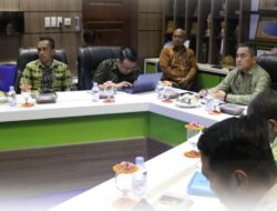 Pemko Binjai : Pj Sekdako Ikuti Sosialisasi Piloting Digitalisasi Bantuan Sosial Tingkat Nasional