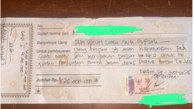 Dugaan Adanya Makelar Atau Agen Proyek Di Kota Binjai, KBPPPolri Resor Binjai Meminta Aparat Penegak Hukum Agar Segera Menangkap Oknum Tersebut
