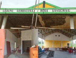 Gedung Serbaguna Muna Barat Diduga Abaikan UU KIP